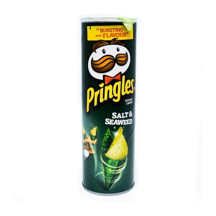 

NEW Pringles Salt & Seaweed [107 g]