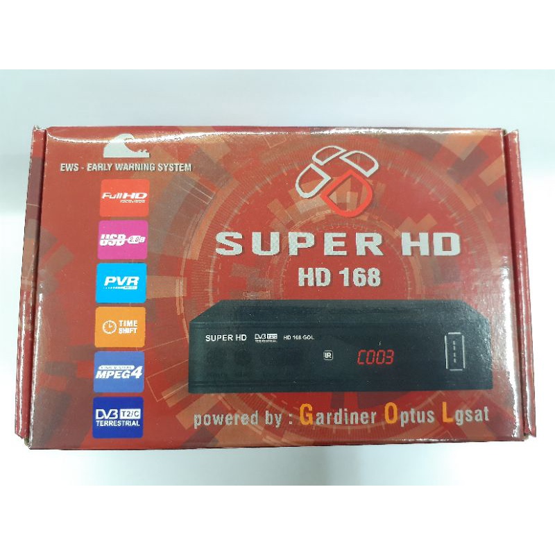 STB SET TOP BOX FULL HD SUPER HD 168 BISA DONGLE WIFI YOUTUBE