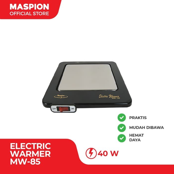 Maspion Elektrik Warmer 85 TERMURAH 