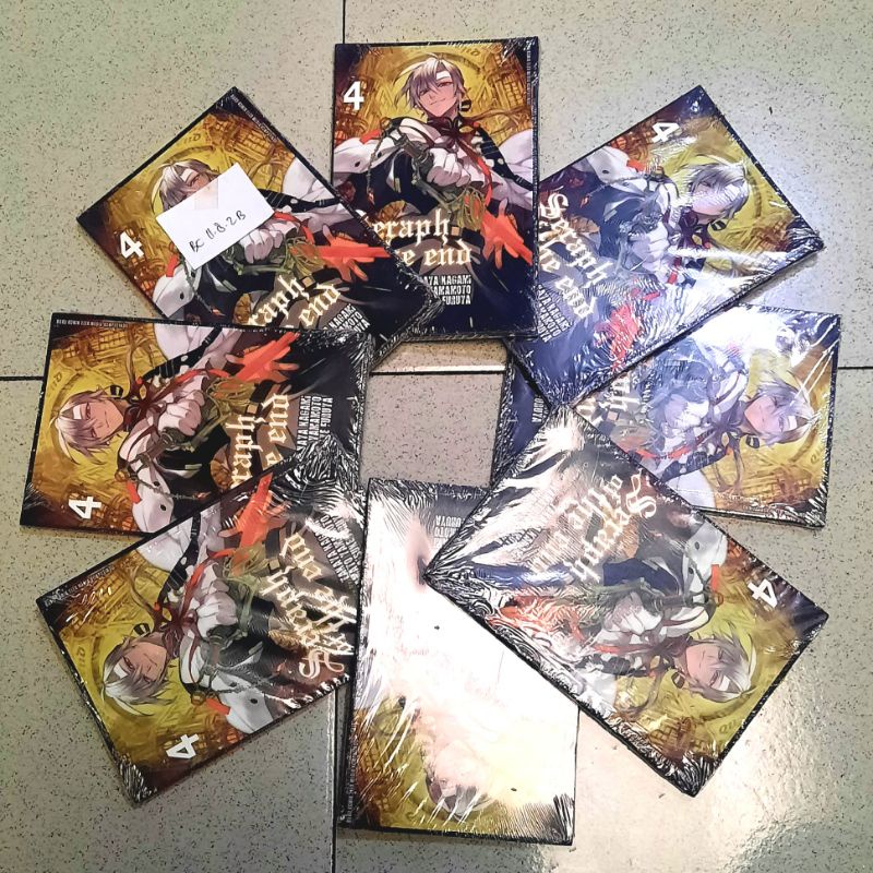 Komik Seraph of The End  4