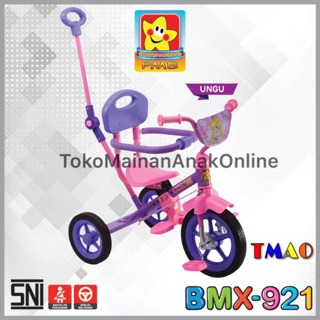 Ekpidisi Sepeda Roda Tiga Anak BMX Safari PMB 921 Chrome Ekpidisi Sepeda Roda Tiga Anak BMX Safari PMB 921 Chrome