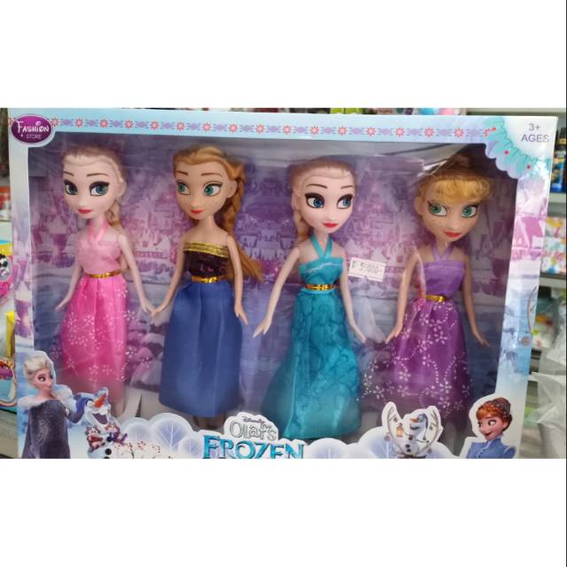 barbie frozen 1