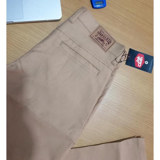 Terfavorite Original Celana Chinos Jakcloth -Khaki 01 - 27