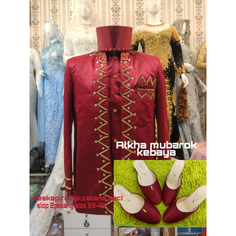 BESKAP PENGANTIN/BAJU PENGANTIN PRIA