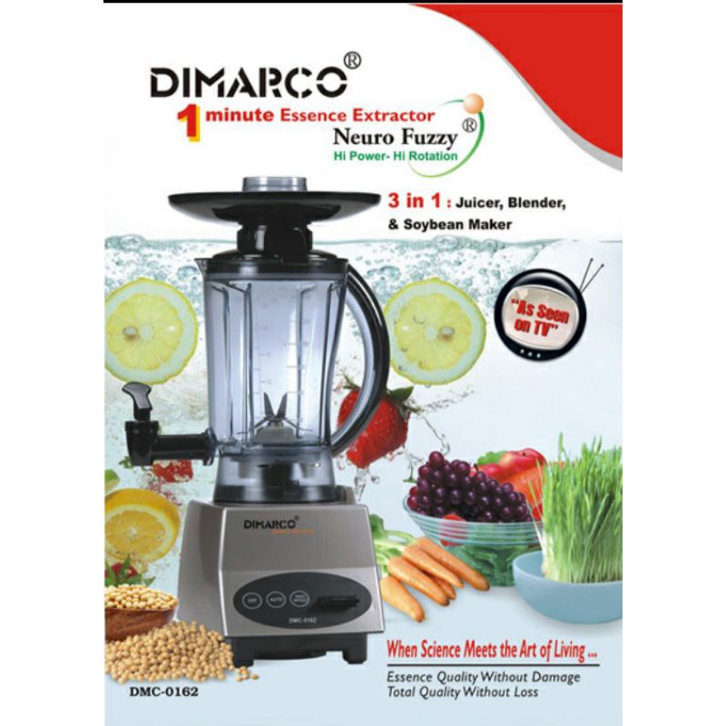 Dimarco blender / juicer / essece extractor