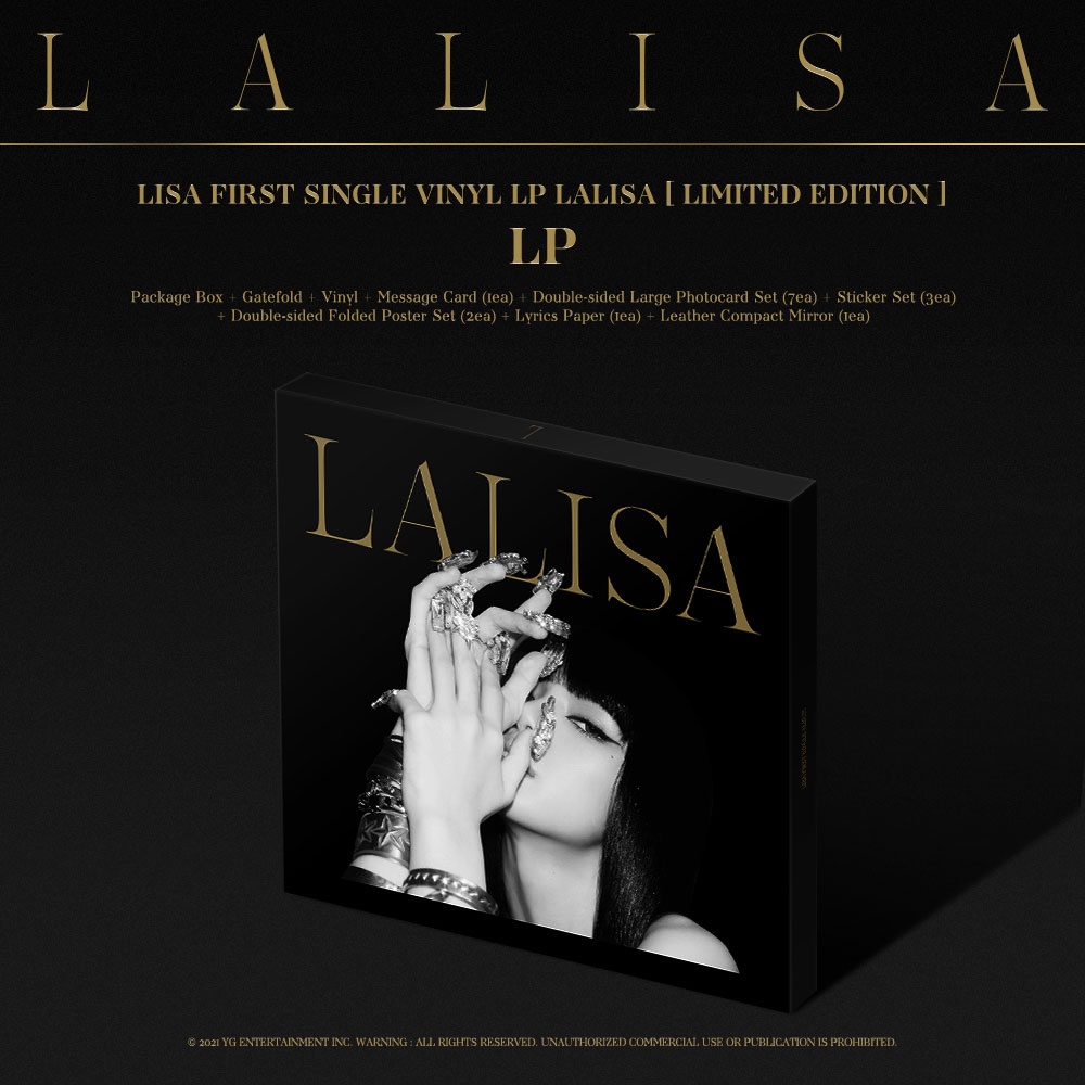[Plnsn] Vinyl LALISA