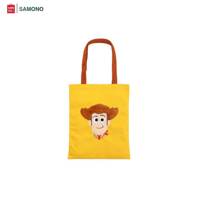 MINISO TOY STORY COLLECTION SHOPPING BAG ( ALIEN,WOODY,LOTSO ) | TOT BAG