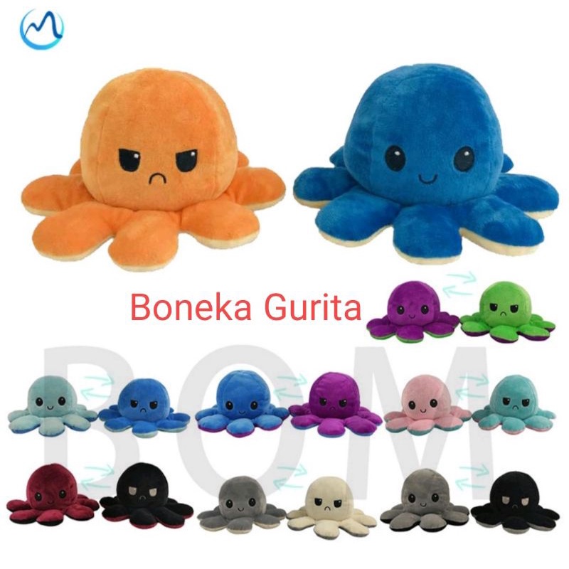 boneka gurita