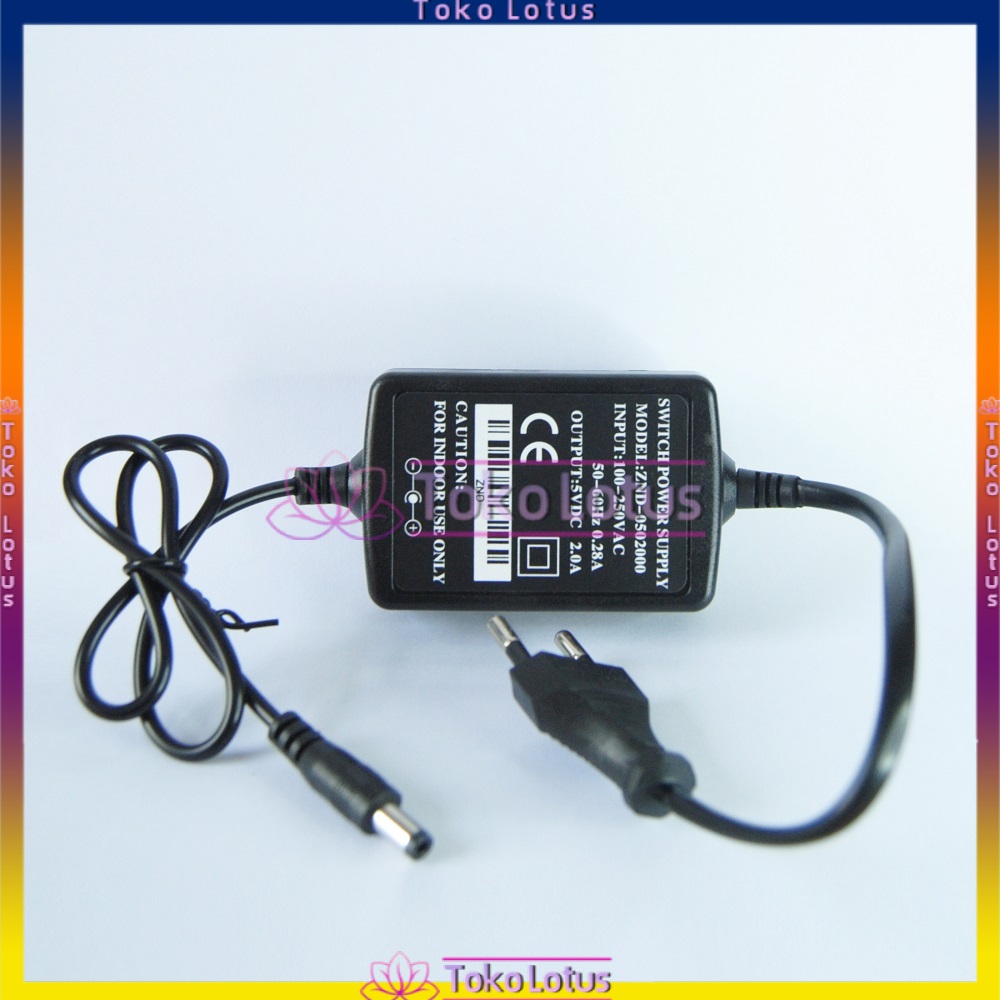 Power Adaptor 5V 2A Part Media Converter HTB 3100 [Asli Import]