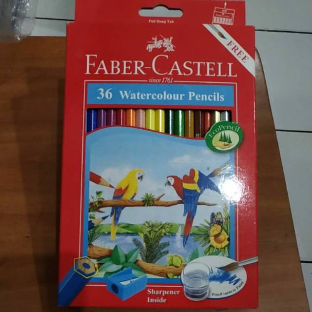 

FABER-CASTELL Watercolour Pencils 36