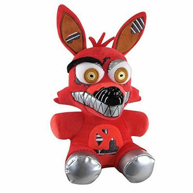 20CM Boneka FNAF Five Nights at Freddy's Sanshee Plushie Toy 6&quot; Plush Bear/Foxy Xmas Gift Mainan