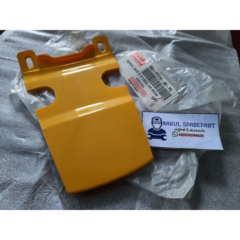 pad sambungan body 125z kuning gading