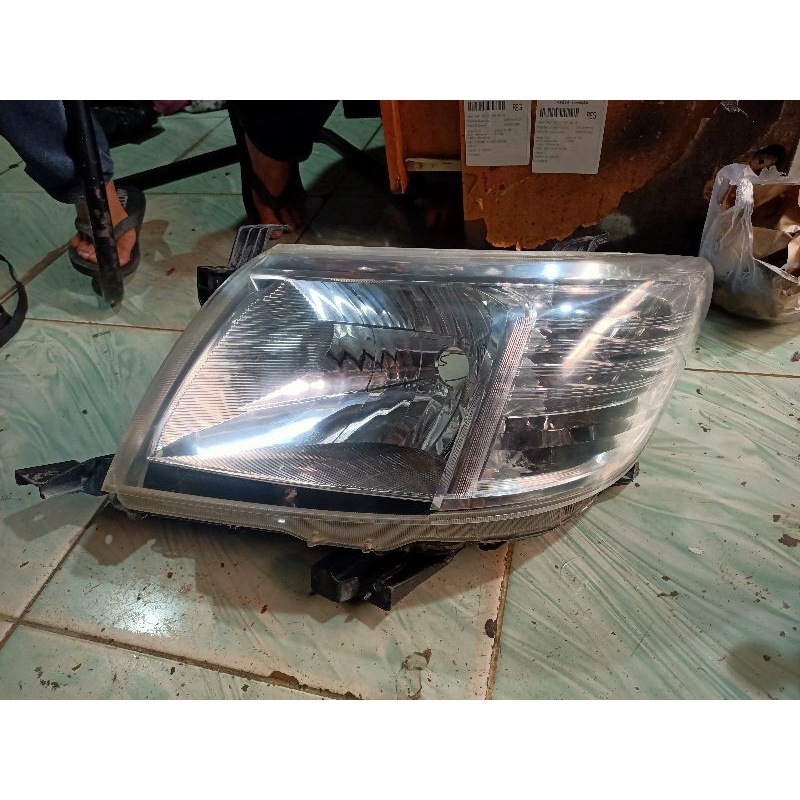 headlamp kiri Hilux 2011-2012-2013-2014-2015 original