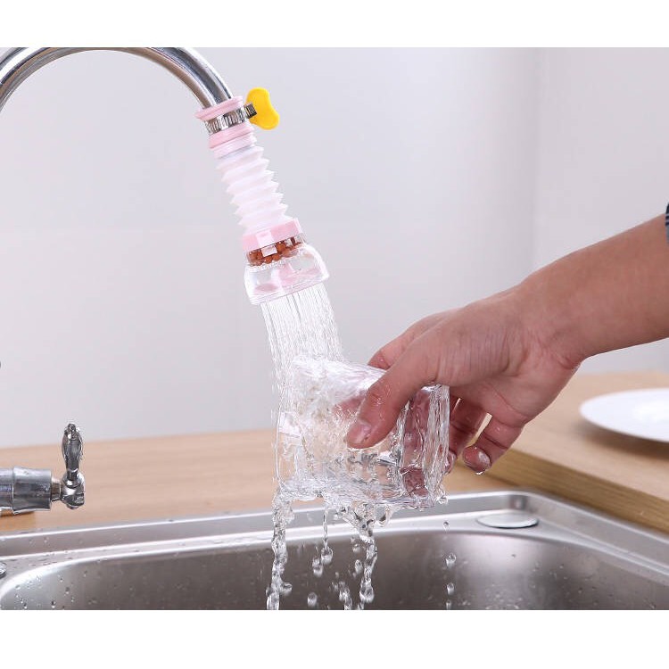Sambungan Kran Air Fleksibel Filter Air Anti splash Keran Air
