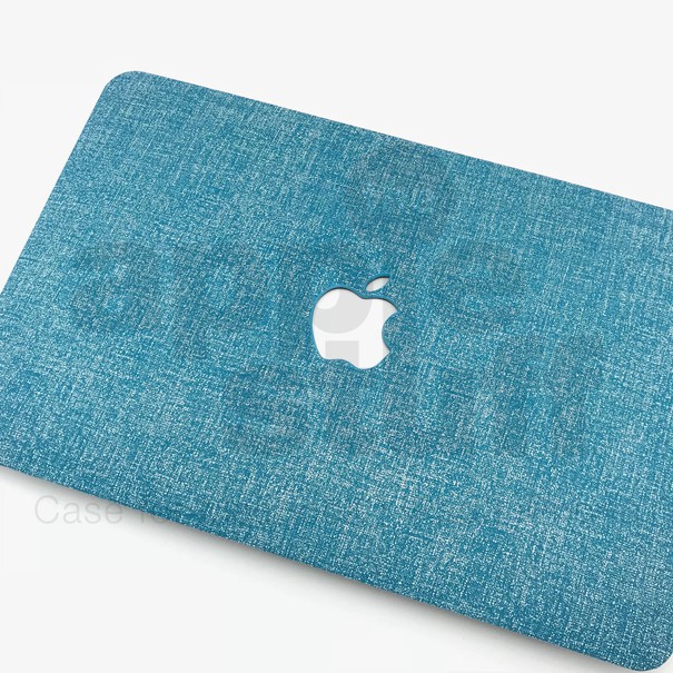 Macbook Case DENIM TOSCA BLUE