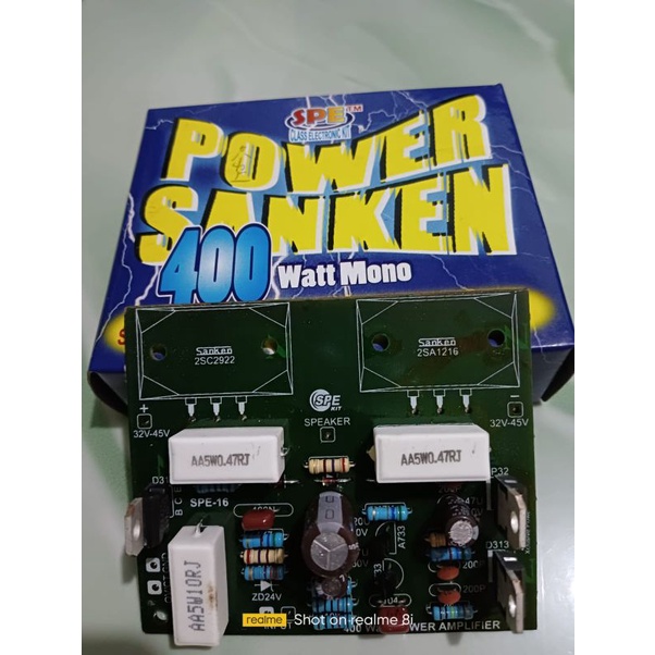 Kit driver power sanken By spe