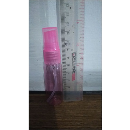 Botol plastik kosong 20ml/reffil parfum drat/botol spray