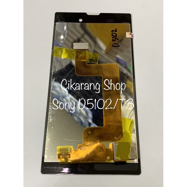 LCD TOUCHSCREEN SONY XPERIA T3 D5102 D5103 ORIGINAL