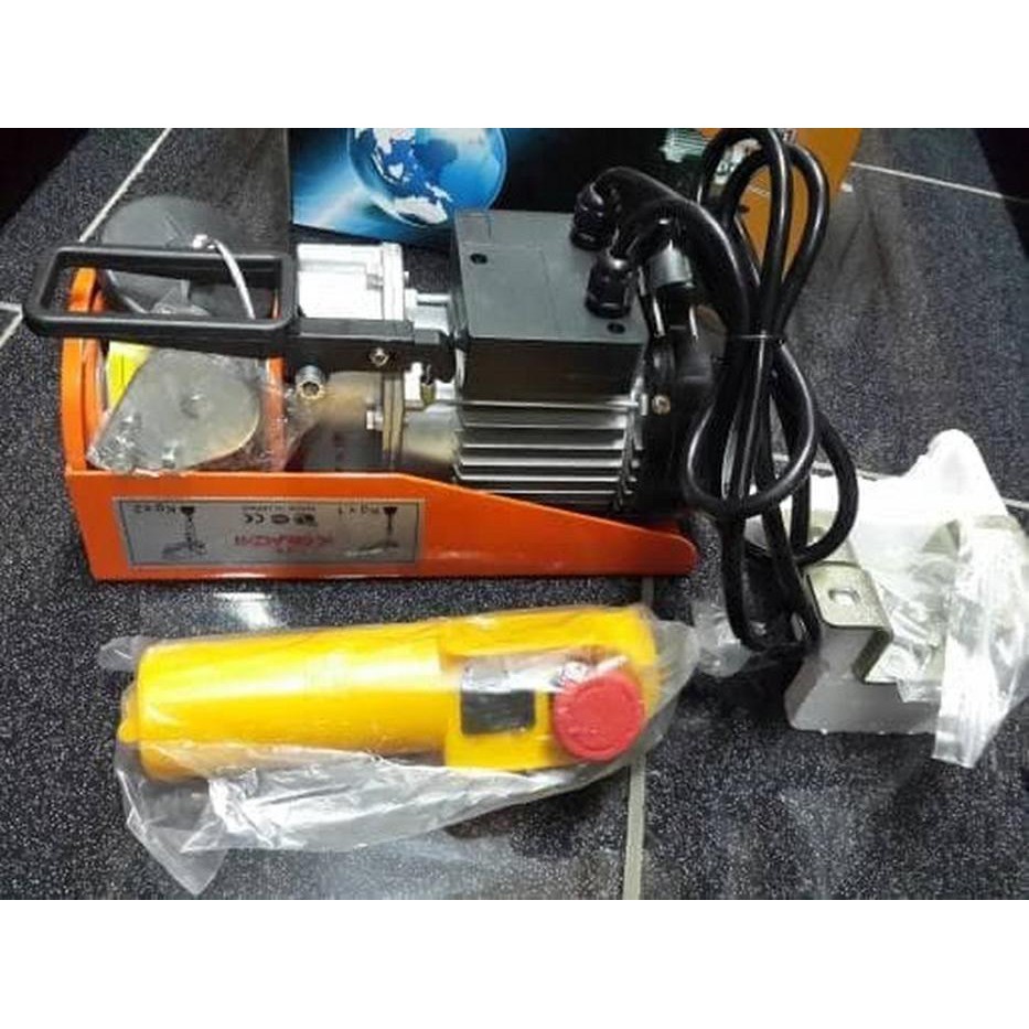 [perkakas] - CHAIN HOIST 500 KG KOBACHI ELECTRIC CHAIN HOIST 500KG Limited