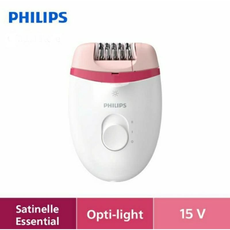 Philips Epilator BRE255 Pencabut Bulu Wanita Philips BRE 255 Original Garansi Resmi