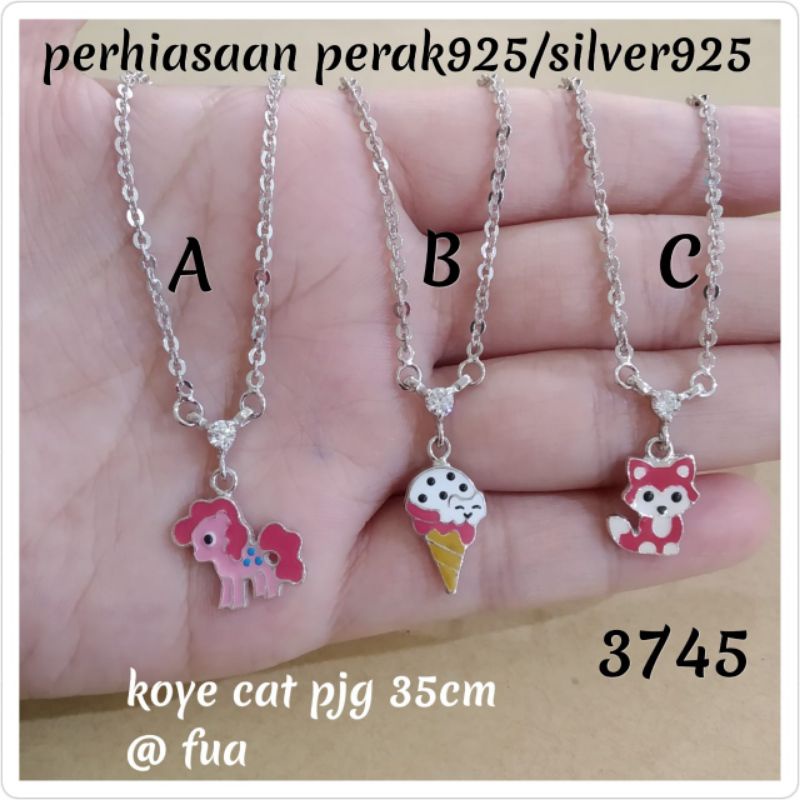 KALUNG KOYE PUTIH 3745 PERAK 925