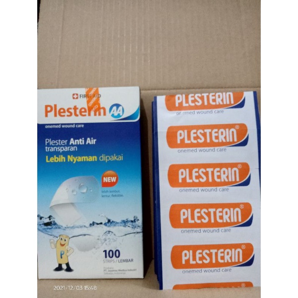 Plesterin AA OneMed box isi 100 pcs