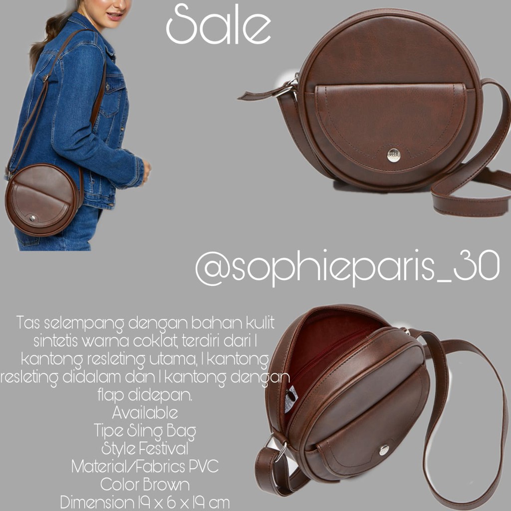 Sophie Martin CAMASSIA BAG T6518B7