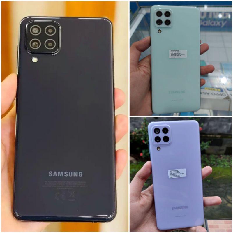Hp Samsung TERBARU A22 GARANSI RESMI