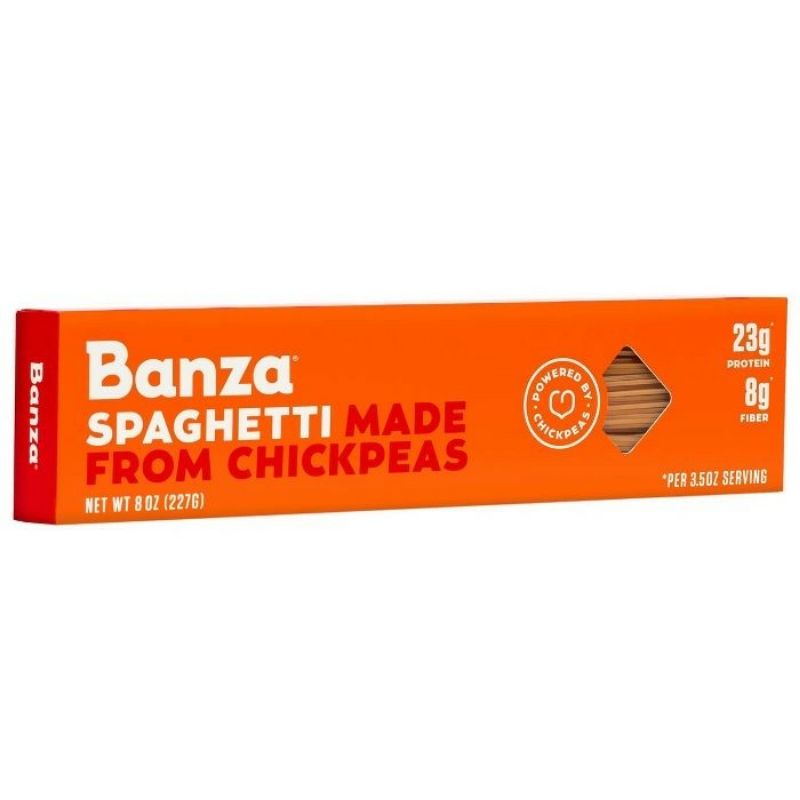 

Banza Chickpea Pasta Spaghetti 227 gr.