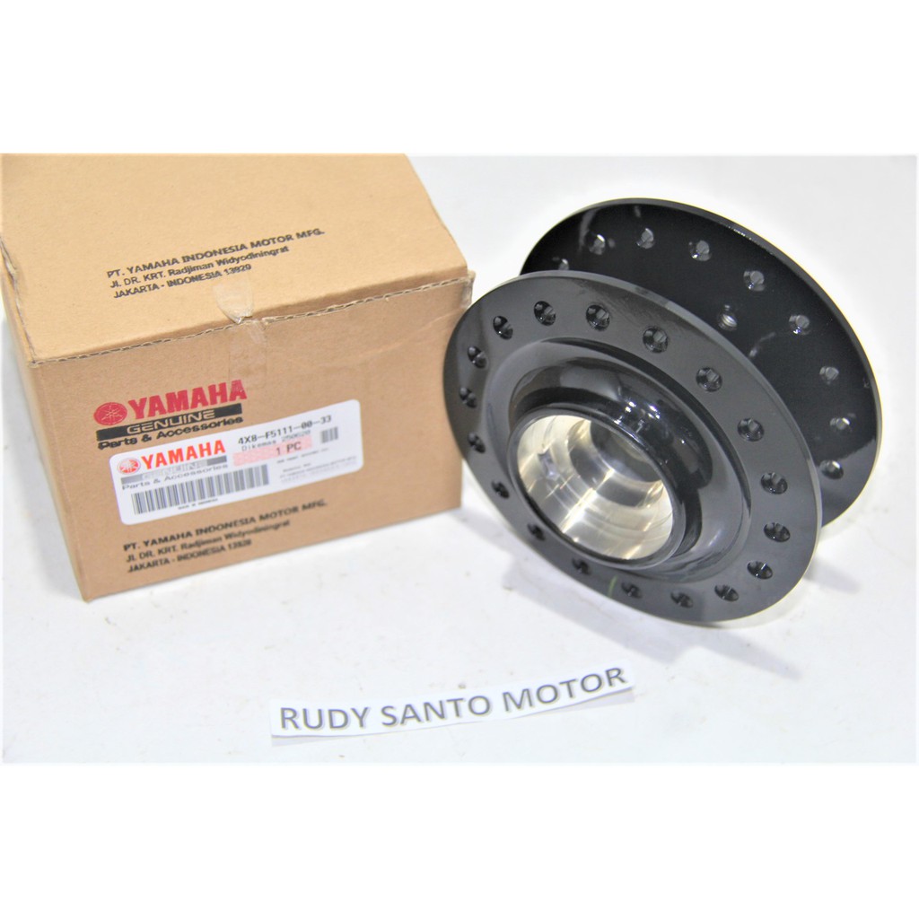 Tromol Depan Front Hub Rxking Rx k Rx king Rxk Original Ori Yamaha 4X8-F5111-00-33-2