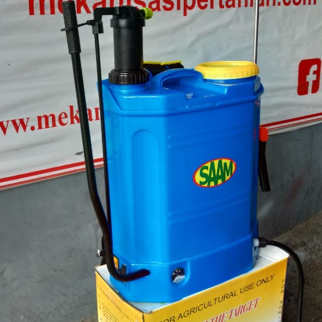 Sprayer Elektrik dan Manual Penyemprot Hama, Pupuk Cair ...