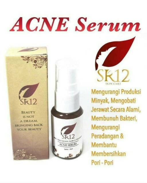 Acne Serum SR12 BPOM ORIGINAL