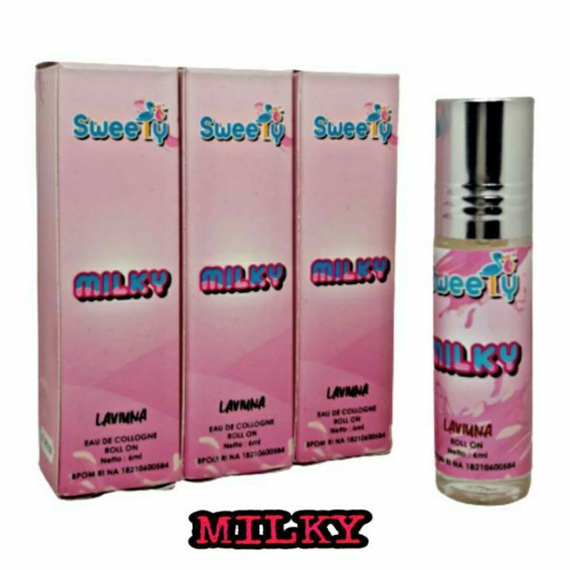 INSPIRED PARFUM SWEETY MILKY Roll On 6 ml