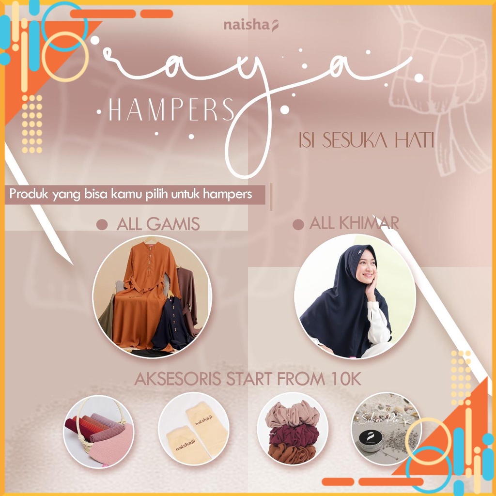 

Hampers Gift Box Package by Naishaofficial