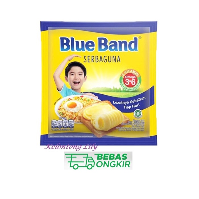 

butter-mentega- margarin blue band serbaguna 200 gr -mentega-butter.