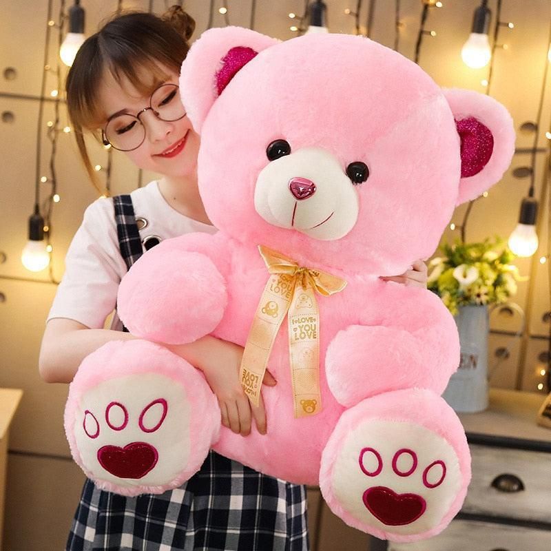 Boneka Beruang tedy bear Ukuran Jumbo 65 cm import SNI