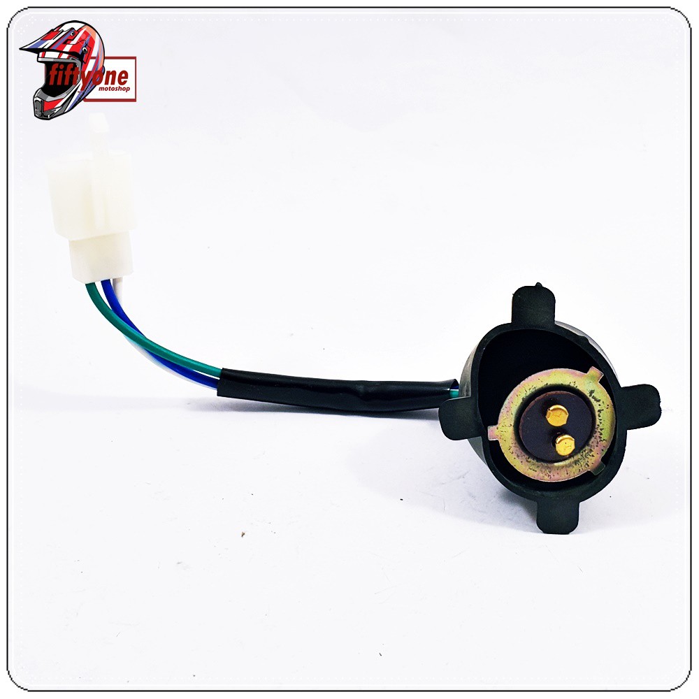 Socket Lampu Depan Honda Supra Grand Legenda Dll Variasi Motor