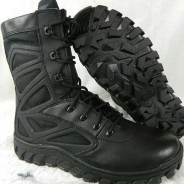 Sepatu Boots Army Bates 9 Hitam