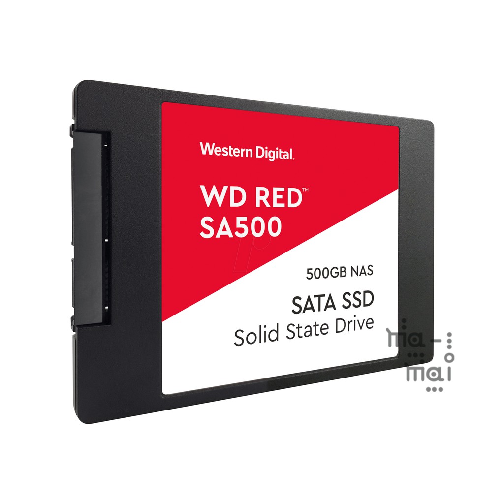 WD SSD RED 500 GB 2.5&quot; SSD WD SSD RED 500GB SA500 3D NAND