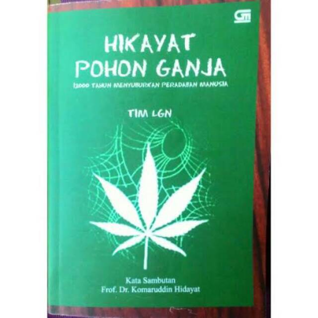 Buku Hikayat Pohon Ganja