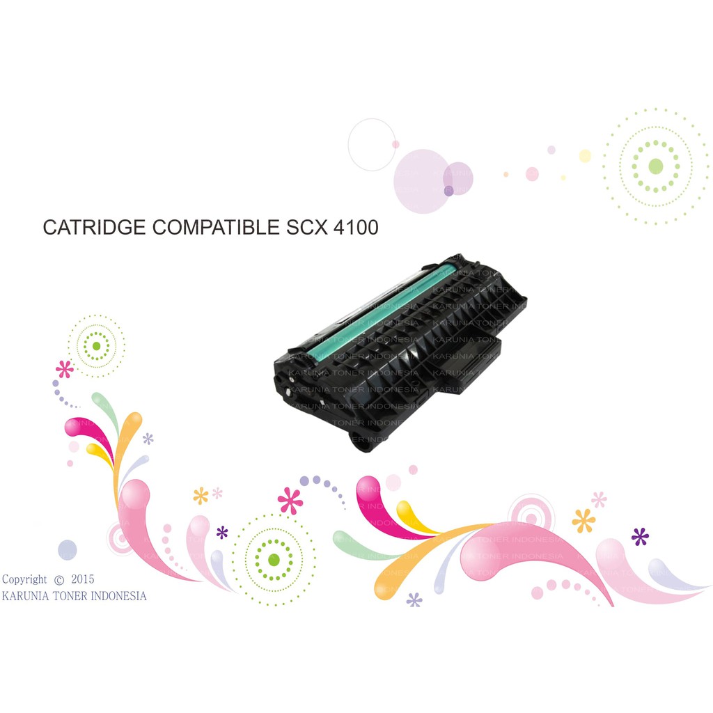 CATRIDGE COMPATIBLE SCX 4100