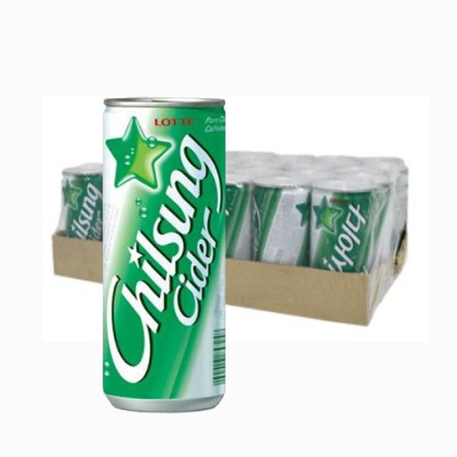 

Chilsung Cider Lotte Minuman Soda Korea / SOFT Drink KOREA / Cilsung / Minuman Bersoda Korea / Minuman KOREA