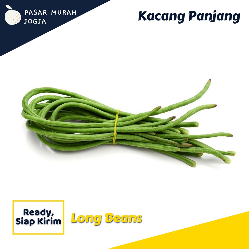 

Kacang Panjang Per Ikat Sayur Sayuran Segar Pasar Murah Jogja