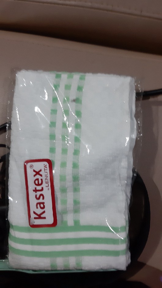 Serbet Dapur / Lap Handuk Kotak Kastex Strobery / Serbet Kotak Handuk / Lap Dapur