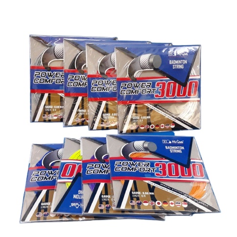 Senar Raket Badminton Hiqua Power Comfort 3000 / Aksesoris Badminton