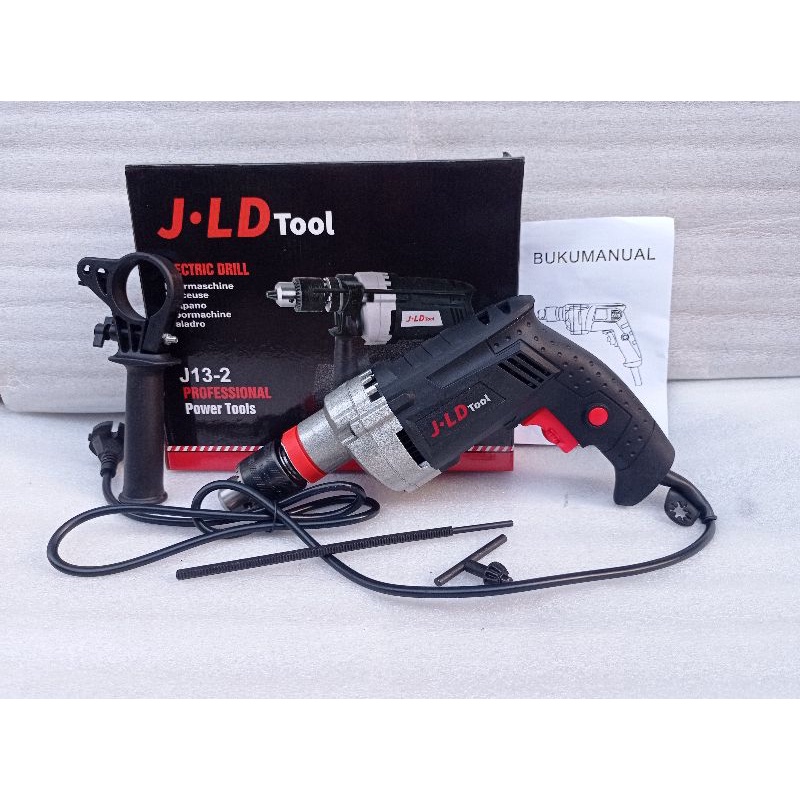 Jual Bor Listrik 13 Mm Type 13-2 JLD BUAT KERJA BERAT Impact Drill ...