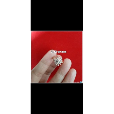 Cincin Roda - Berlian Medan