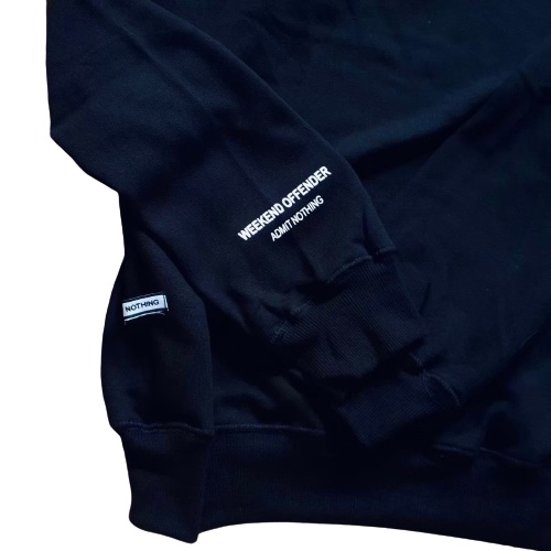 Jaket Sweater Crewneck WO – Edition Fashion Trendy Casual Pria Good Brand Quality Stylish