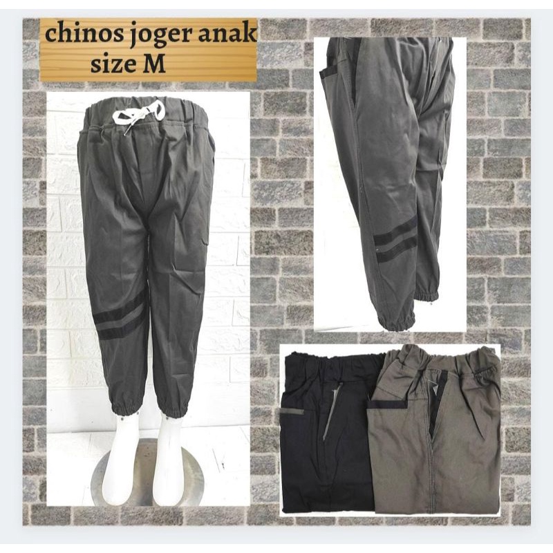 CHINOS JOGER ANAK