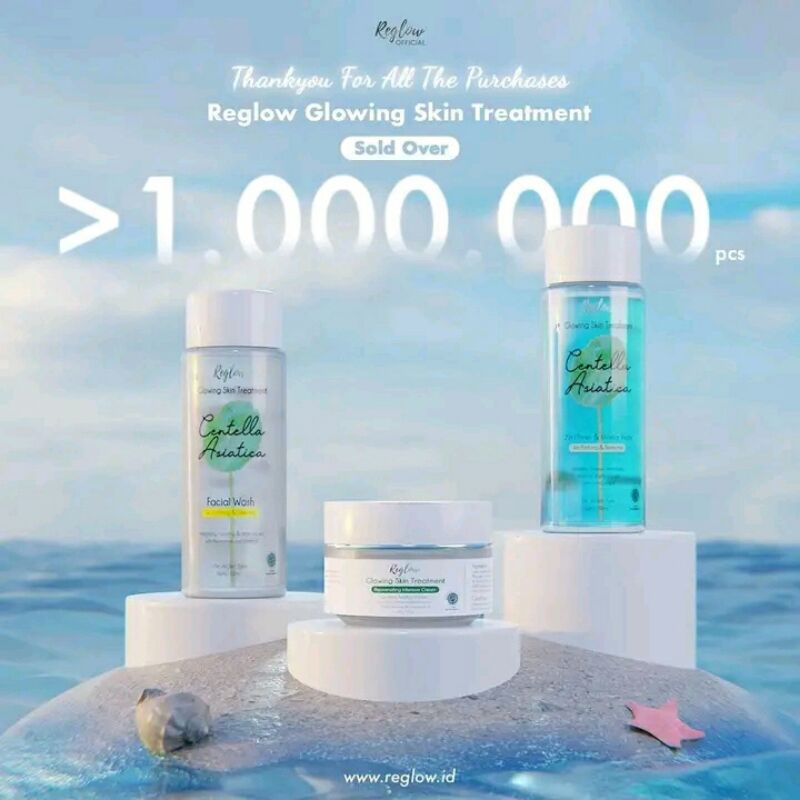 reglow original krim pemutih dan pencerah wajah Bpom halal by dokter shindy